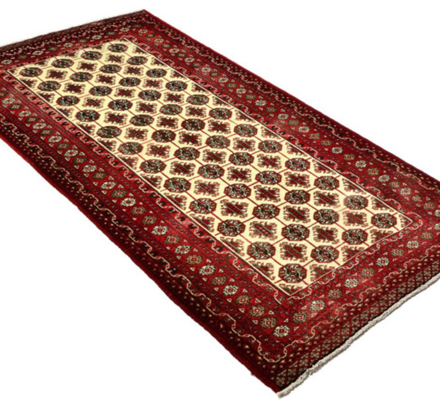 Persian Baluchi handmade Carpet - Rug - 115 x 217 cm