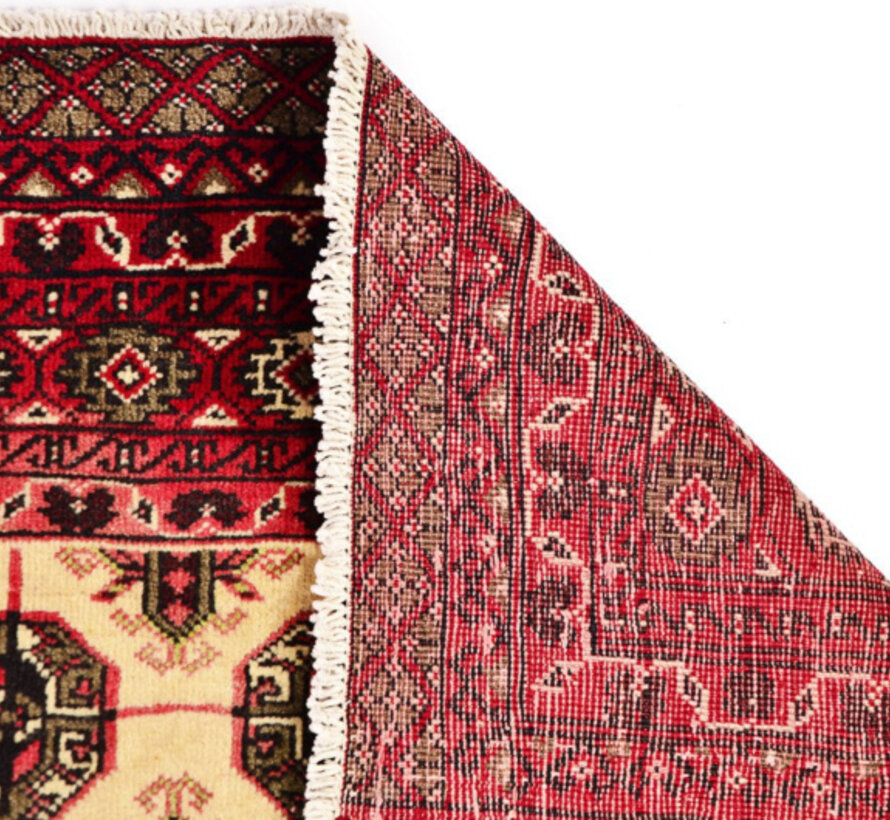 Perzisch Baluchi handgemaakt Tapijt - Vloerkleed - 115x 217cm