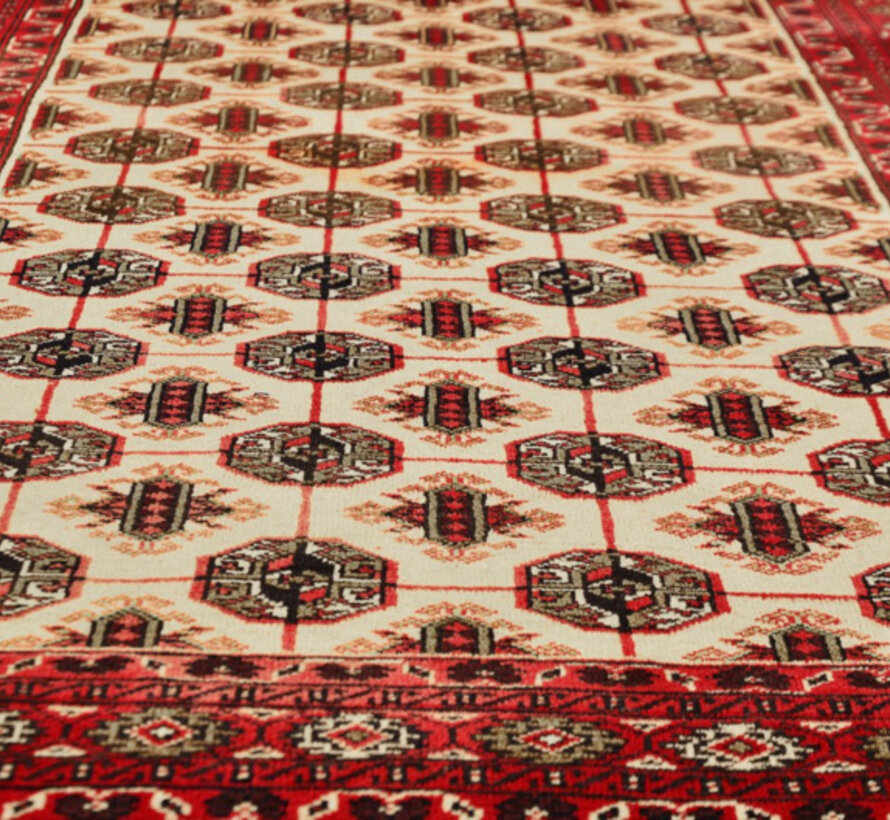 Persian Baluchi handmade Carpet - Rug - 115 x 217 cm