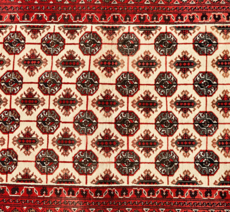 Perzisch Baluchi handgemaakt Tapijt - Vloerkleed - 115x 217cm