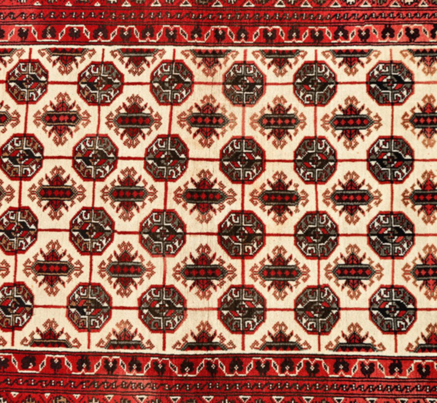 Tapis persan baloutche fait main - Tapis - 115 x 217 cm