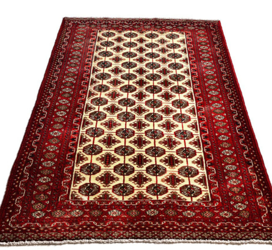 Perzisch Baluchi handgemaakt Tapijt - Vloerkleed - 115x 217cm