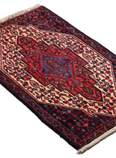 Koning Bamboe Persian Kurdish Carpet - Rug - 65 x 103cm