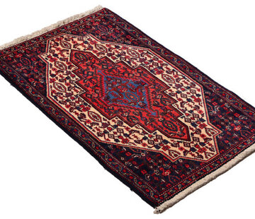 Koning Bamboe Persian Kurdish Carpet - Rug - 65 x 103cm