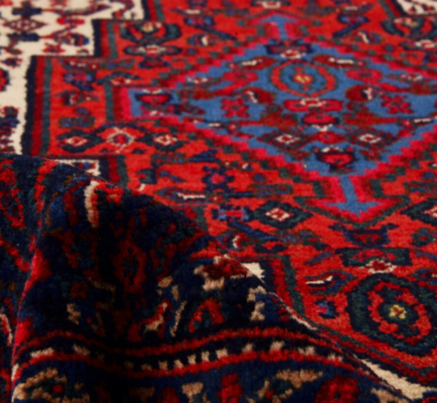 Persian Kurdish Carpet - Rug - 65 x 103cm