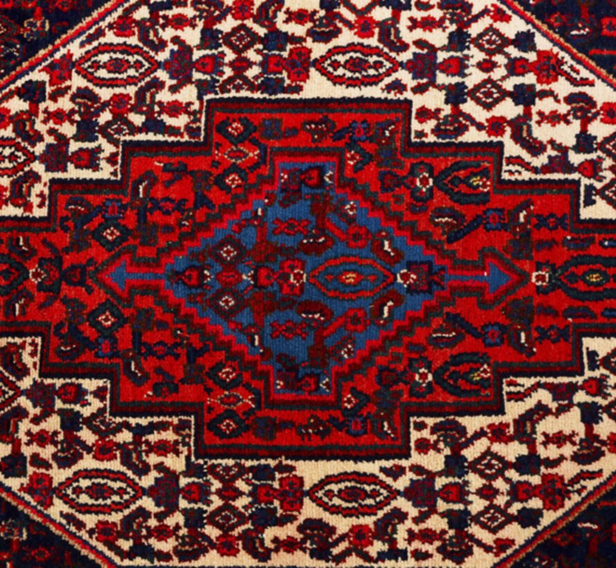 Persian Kurdish Carpet - Rug - 65 x 103cm