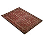 Persian Turkmen Carpet - Handmade - 86 x 106cm