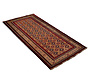 Persian Baluchi Carpet - Handmade Rug - 105 x 204cm