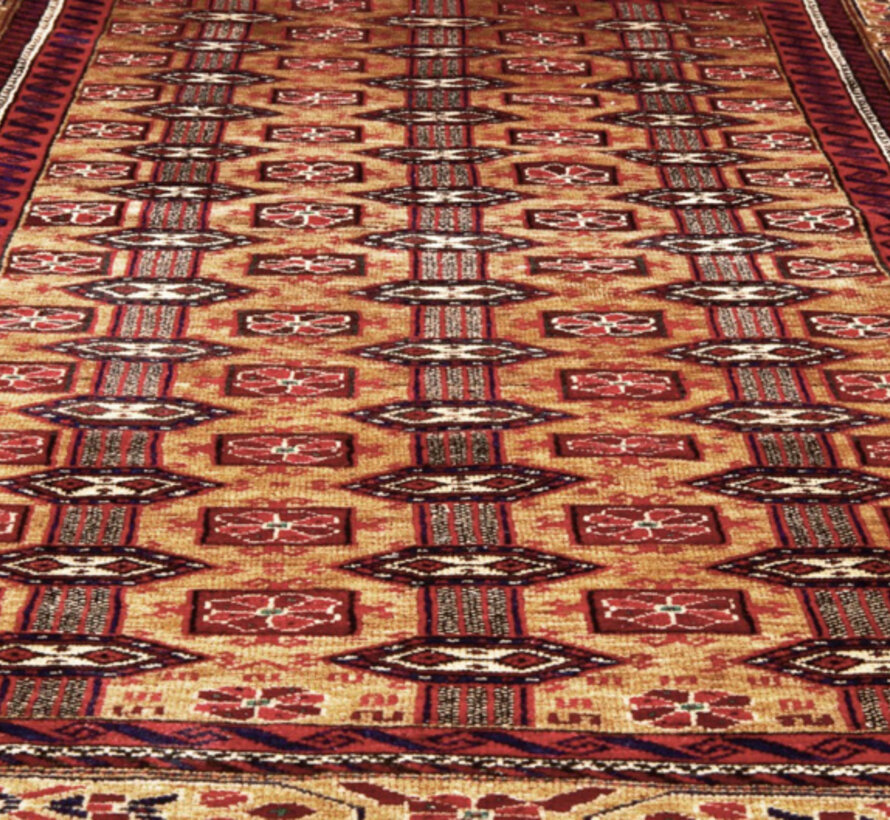 Perzisch Baluchi Tapijt - Handgemaakt Vloerkleed - 105 x 204cm