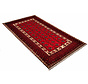 Persian Baluchi Carpet - Handmade - 129 x 223cm