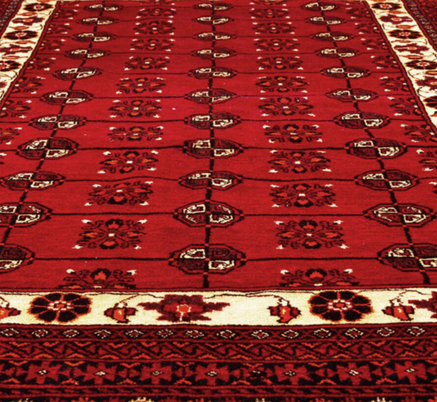 Persian Baluchi Carpet - Handmade - 129 x 223cm