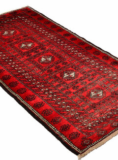 Koning Bamboe Persian Baluchi handmade Carpet - Rug - 100 x 188cm