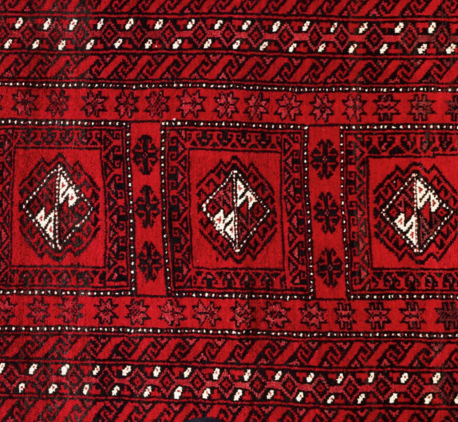Tapis persan baloutche fait main - Tapis - 100 x 188cm