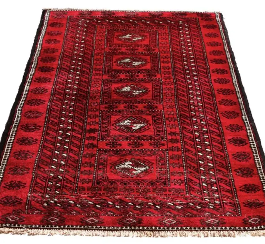 Persian Baluchi handmade Carpet - Rug - 100 x 188cm