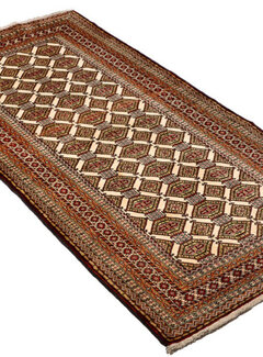 Koning Bamboe Tapis Persan Baloutche - Tapis - 94 x 180cm