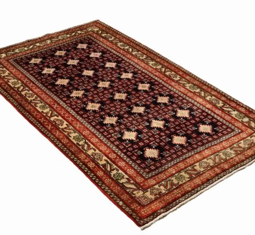 Persian Baluchi Carpet - Handmade - 122 x 190cm