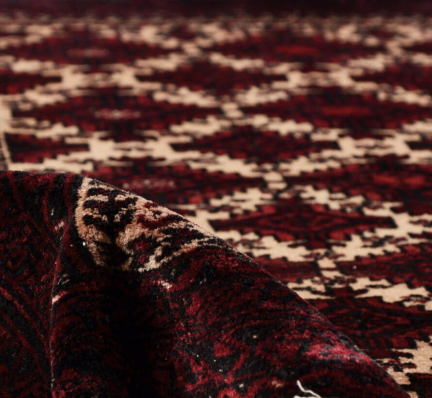 Persian Baluchi Carpet - Handmade - 77 x 89cm