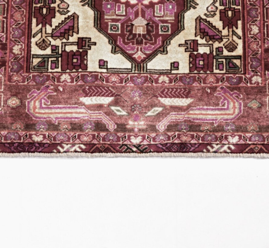 Tapis persan baloutche fait à la main - Tapis - 94 x 135 cm