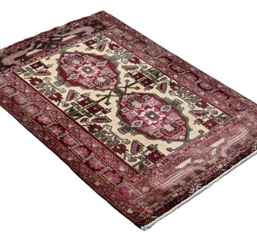 Perzisch Baluchi Handgemaakt Tapijt - Vloerkleed - 94 x 135cm