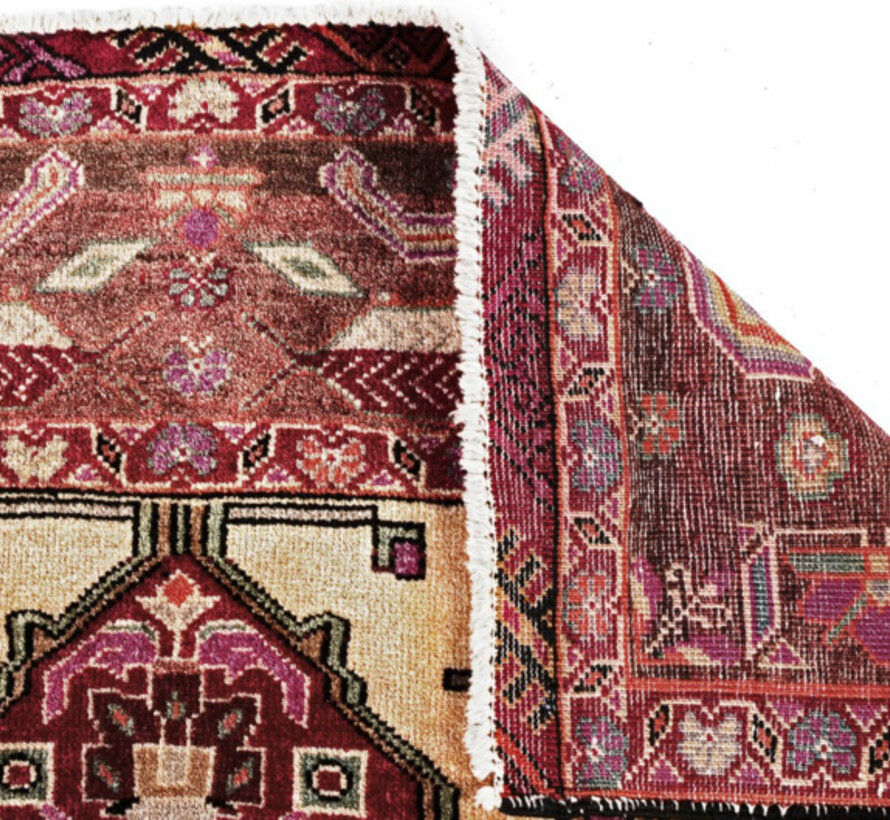 Persian Baluchi Handmade Carpet - Rug - 94 x 135cm
