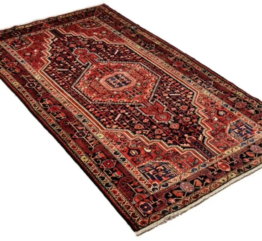 Persian Hamedan Carpet - Handmade - 130 x 220cm