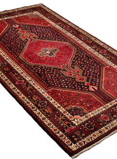 Koning Bamboe Tapis Persan Hamedan - Fait Main - 145 x 245cm