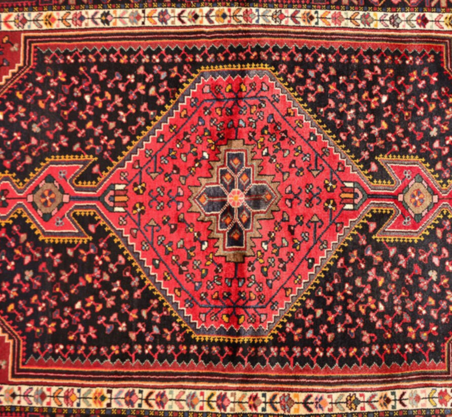 Perzisch Hamedan Tapijt - Handgemaakt - 145 x 245cm