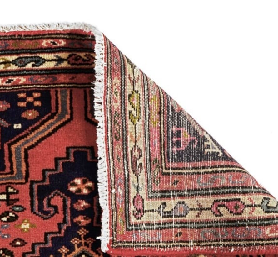Persian Hamedan Handmade Carpet - Rug - 77 x 150cm
