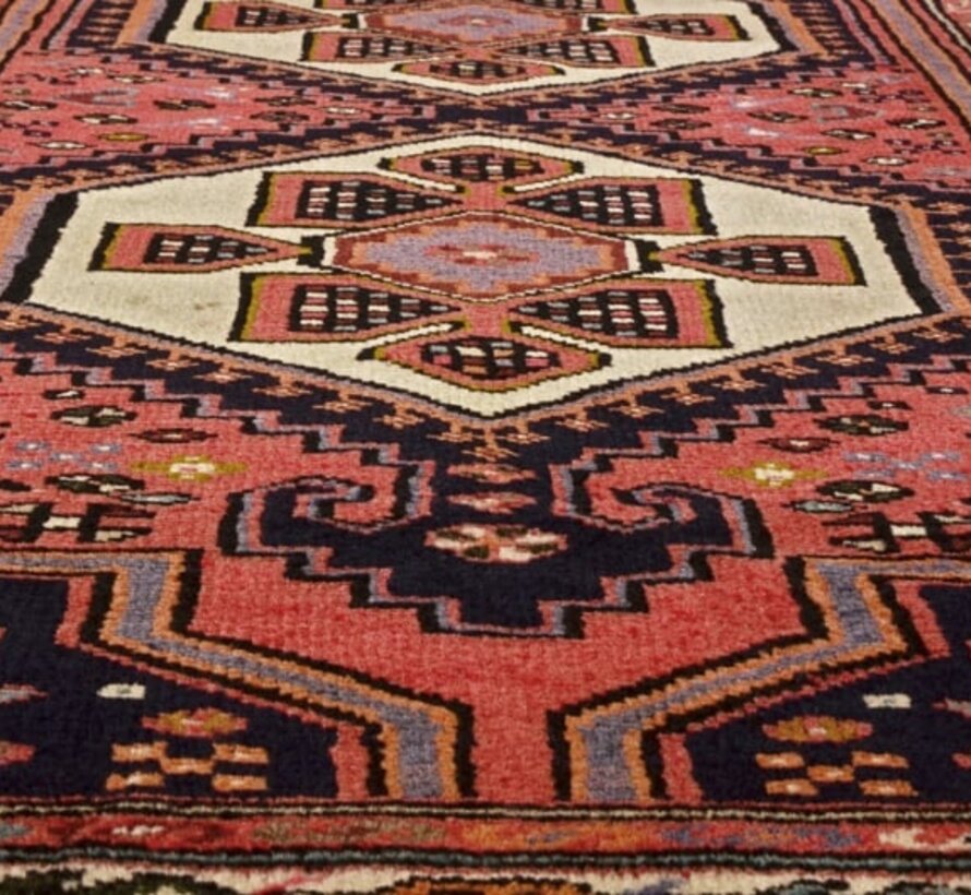 Perzisch Hamedan Handgemaakt Tapijt - Vloerkleed - 77 x 150cm