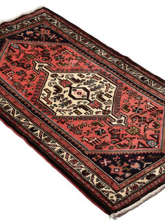 Koning Bamboe Persian Hamedan Carpet - Rug - 72 x 125cm