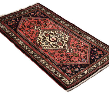 Koning Bamboe Persian Hamedan Carpet - Rug - 72 x 125cm