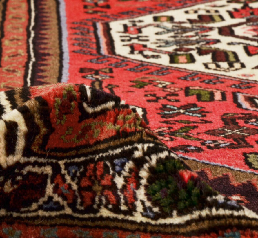 Persian Hamedan Carpet - Rug - 72 x 125cm