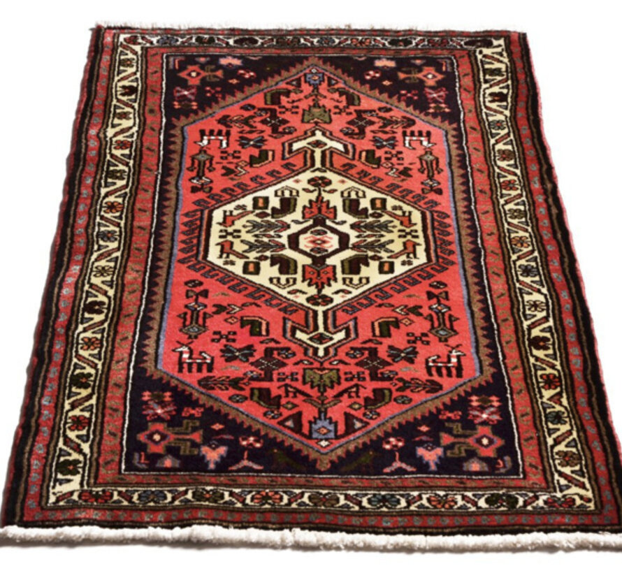 Persian Hamedan Carpet - Rug - 72 x 125cm