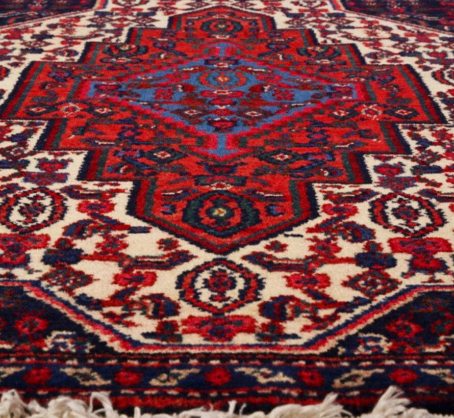 Persian Kurdish Carpet - Handmade - 65 x 103cm