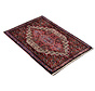 Persian Kurdish Handmade Carpet - Rug - 94 x 135cm