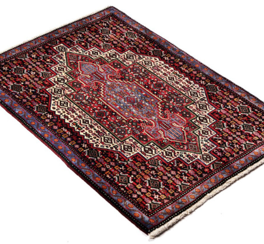 Tapis persan kurde fait main - Tapis - 94 x 135cm