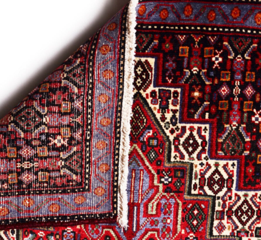 Perzisch Koerdisch Handgemaakt Tapijt - Vloerkleed - 94 x 135cm