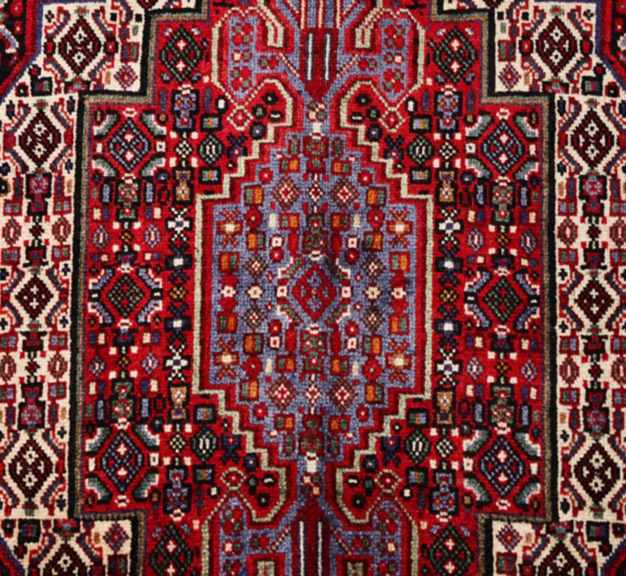 Persian Kurdish Handmade Carpet - Rug - 94 x 135cm