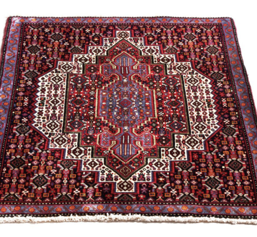 Perzisch Koerdisch Handgemaakt Tapijt - Vloerkleed - 94 x 135cm