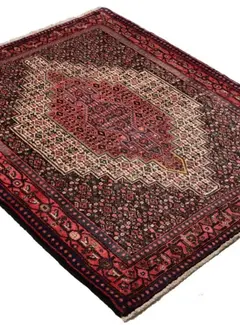 Koning Bamboe Persian Kurdish Carpet - Rug - 124 x 149cm