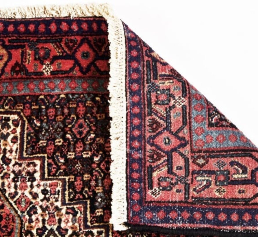 Persian Kurdish Carpet - Rug - 124 x 149cm