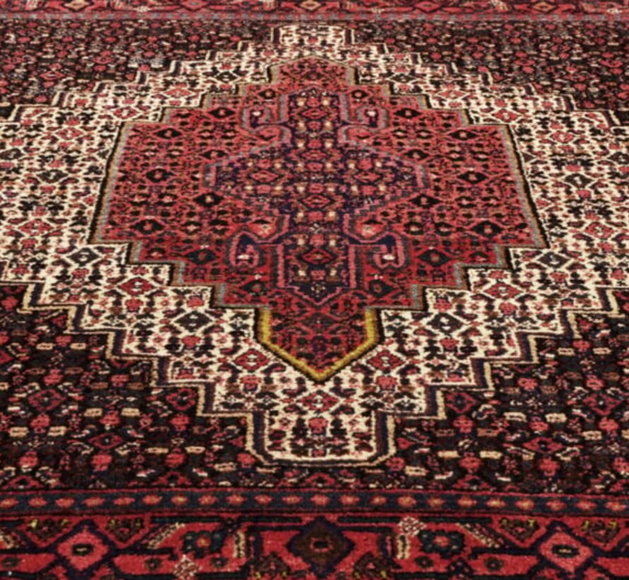Persian Kurdish Carpet - Rug - 124 x 149cm