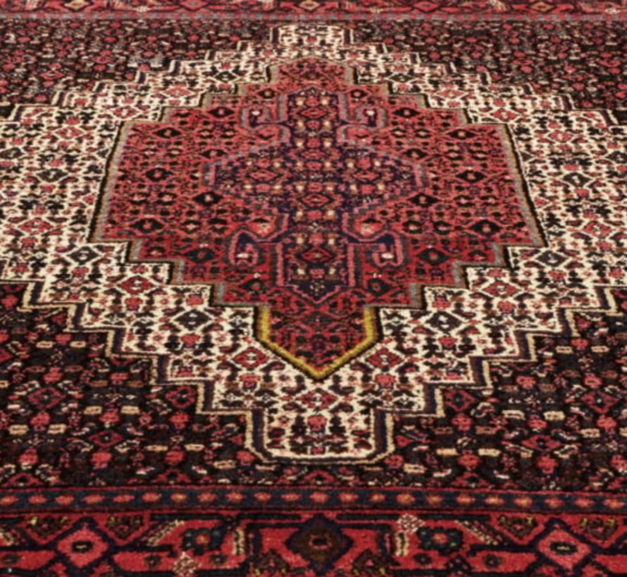 Tapis Persan Kurde - Tapis - 124 x 149cm