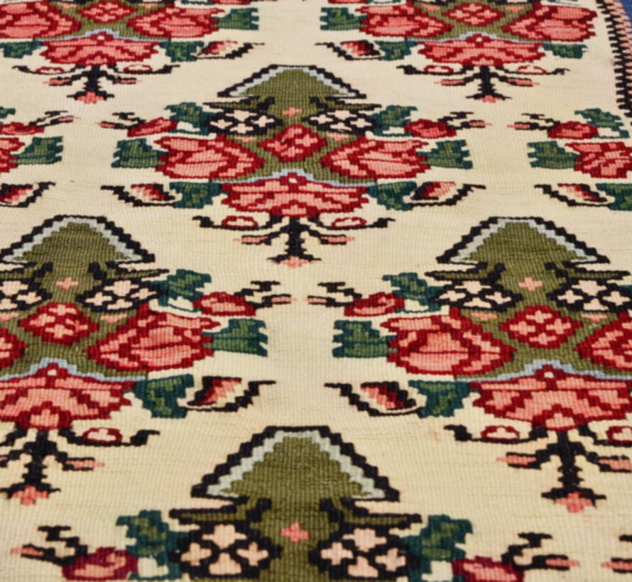 Persian Kurdish Carpet - Handmade - 52 x 82cm