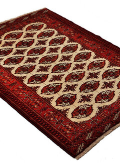 Koning Bamboe Tapis persan Baluchi - Tapis fait main - 115 x 150cm