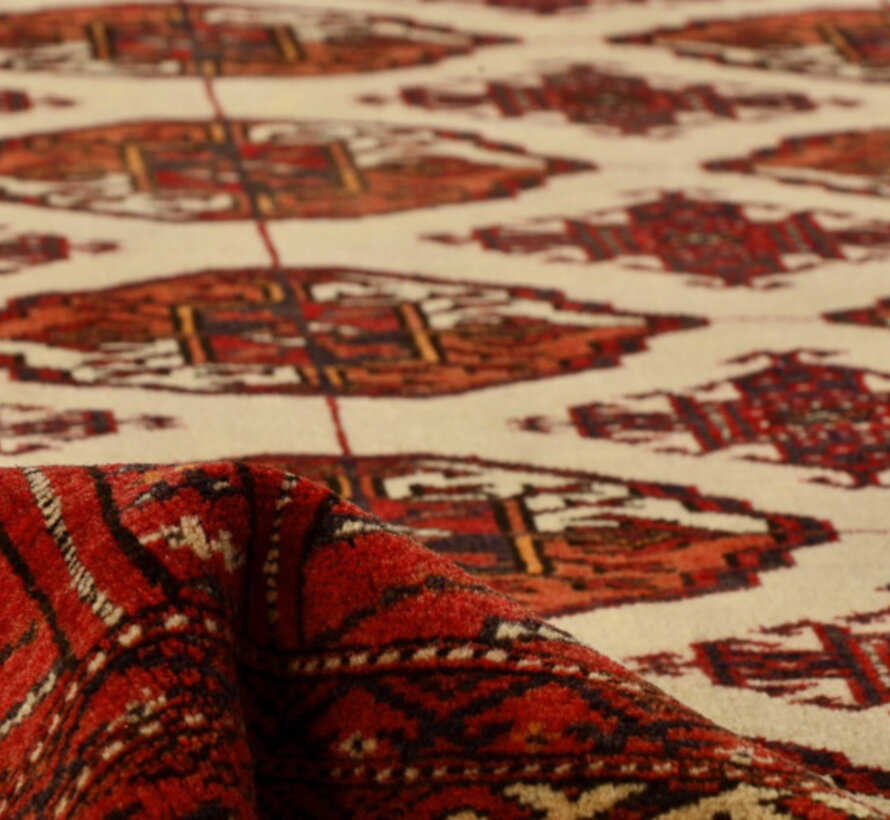 Persian Baluchi Carpet - Handmade Rug - 115 x 150cm