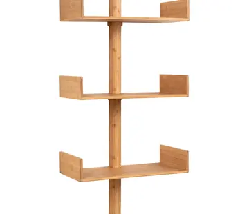 House Nordic Wall shelf - Wall rack - Natural - 50 x 102cm