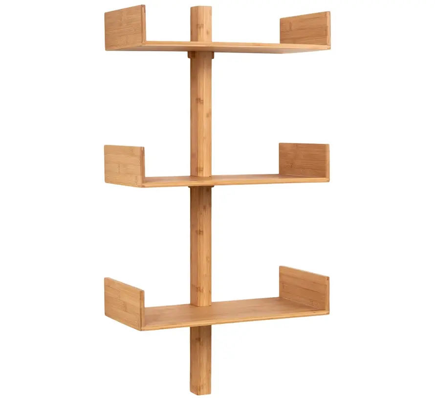 Wall shelf - Wall rack - Natural - 50 x 102cm - House Nordic