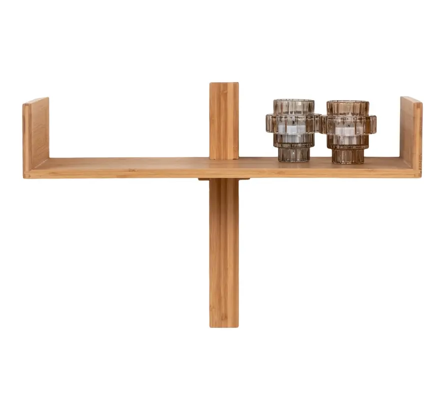 Wall shelf - Wall rack - Natural - 50 x 36cm - Natural - House Nordic