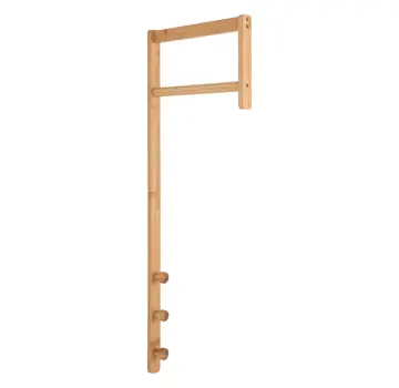 House Nordic Coat rack - H82 cm - Natural